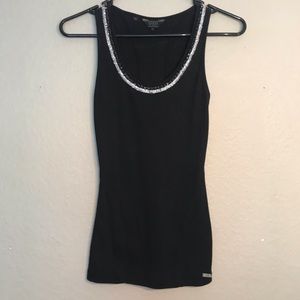 Guess Black Tank Top (S)